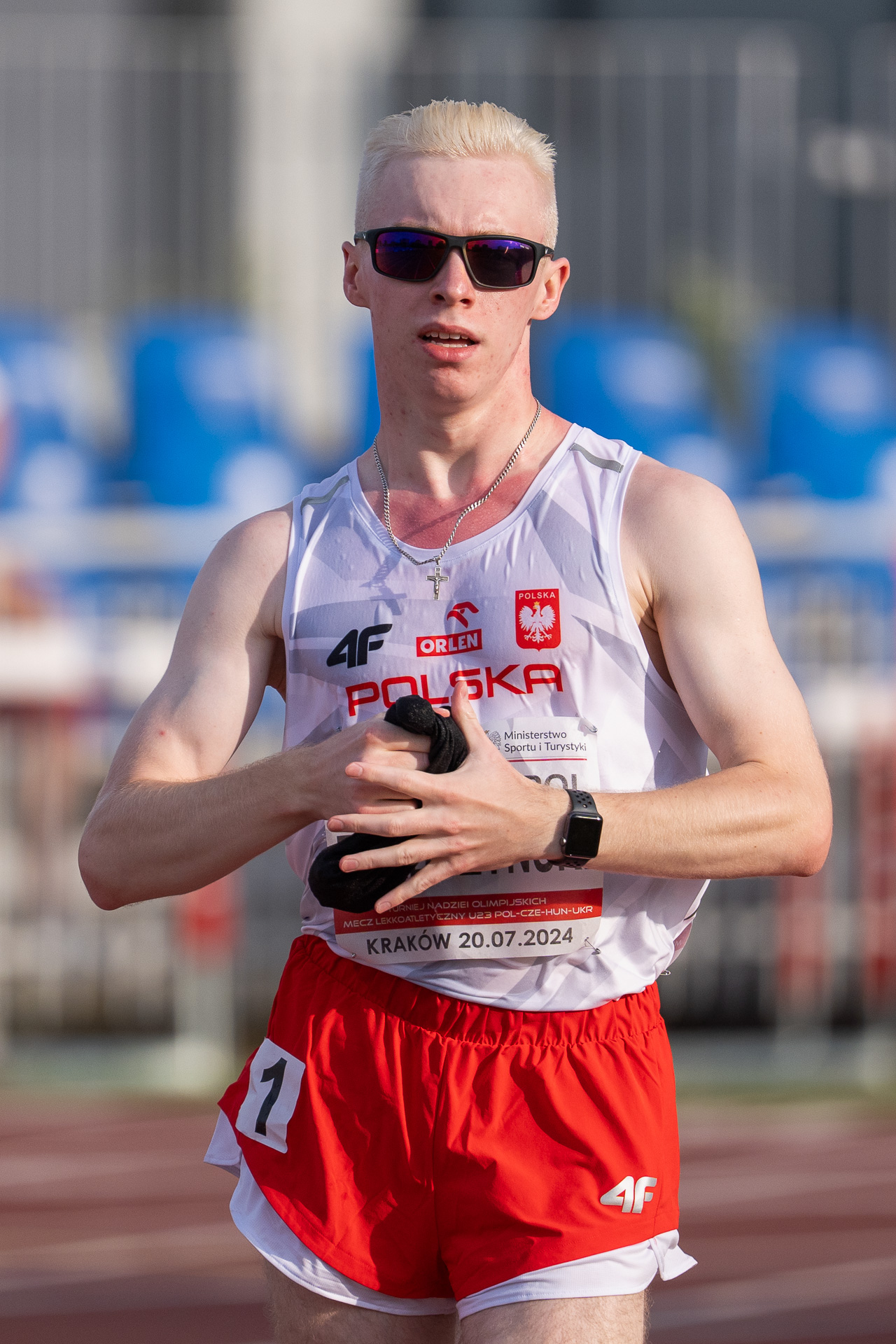 Mecz U23 Czechy-Ukraina-Węgry-Polska 2024 obrazek 15